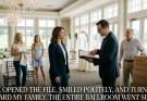 “They Stole My Wedding Venue, But My Grandmother Had Left Me a Secret”